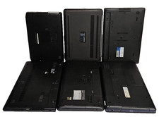 Laptop joblot di 6 unità per