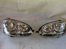 Coppia di Fari Anteriori Dx e Sx Volkswagen Golf V, 2003-2008