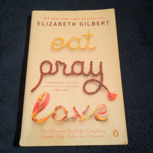 Eat pray love one woman - one, woman's