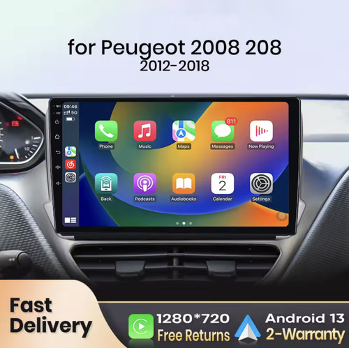 Autoradio android wireless - 14,