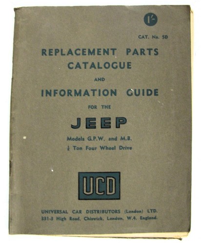 Elenco ricambi auto - , jeep