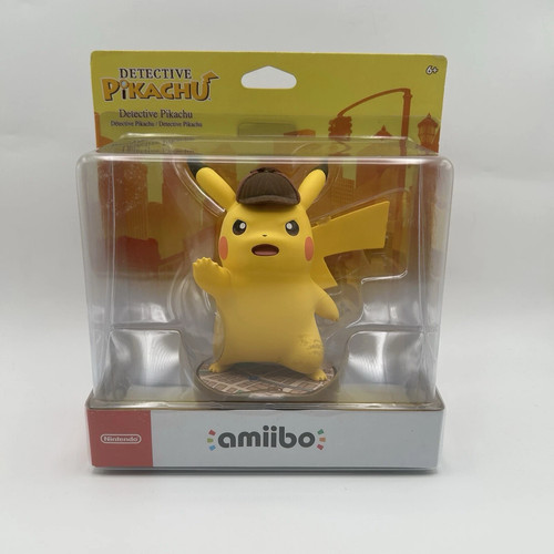 Nintendo amiibo detective - nintendo,