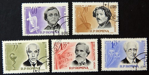 Romania michel 2166 - n., 2166-2170