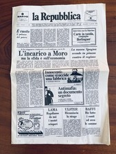 "LA REPUBBLICA" N1 ANNO 1