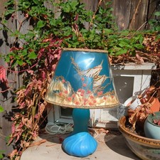 Lampada turchese Van Briggle