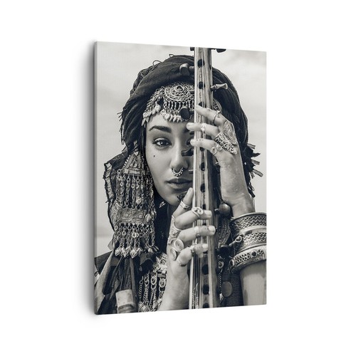 Quadro tela 50x70cm donna - su,
