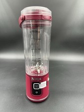 Ninja Frullatore Plastica Rosso 18 oz 1 velocità