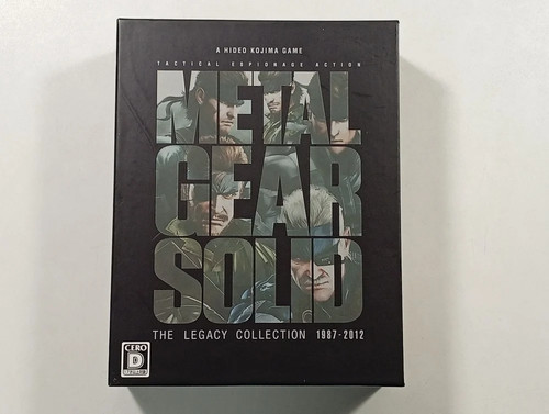 Metal gear solid the legacy - metal,