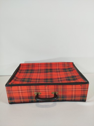 Valigia vintage decorata - , con