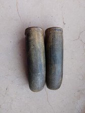 COPPIA MANOPOLE IN CORNO VINTAGE  EPOCA x VELO ANCIEN EROICA .