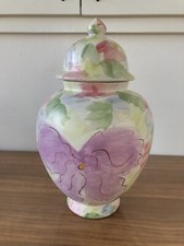 Vaso In Ceramica Italiana