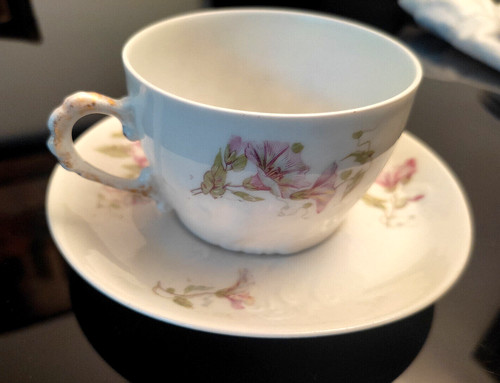 Vintage antica tazza - vintage, te'