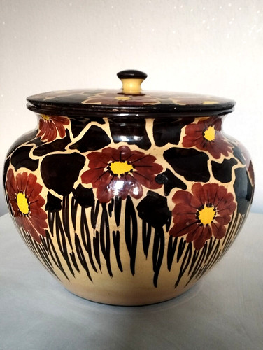 Art deco grande vaso - art,