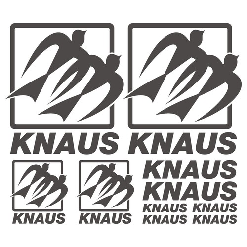 Knaus sticker decal camper
