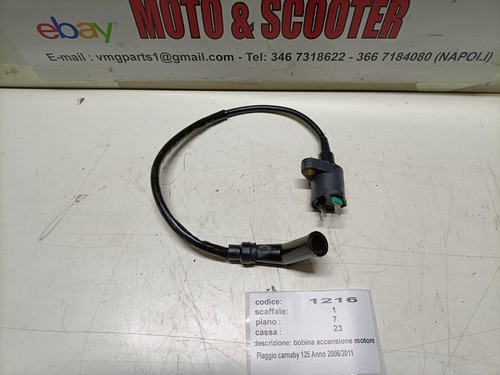Bobina accensione motore - bobina,