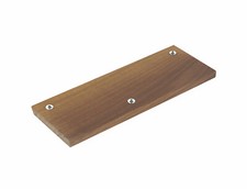 Ripiano-Giradischi Legno Della Noce Chiaro per Thorens Td 125 & Mkii Ohne