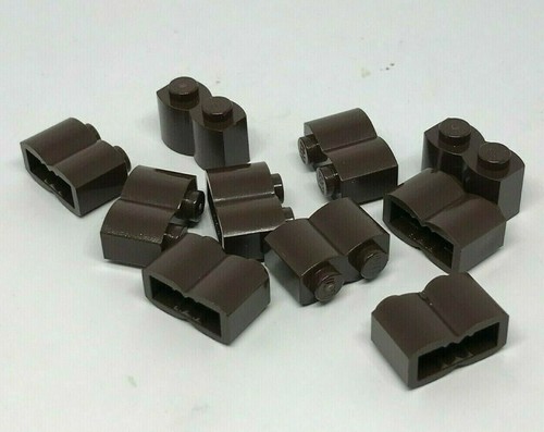 Lego 10x mattoncini tronco 1 - mattoncini,,
