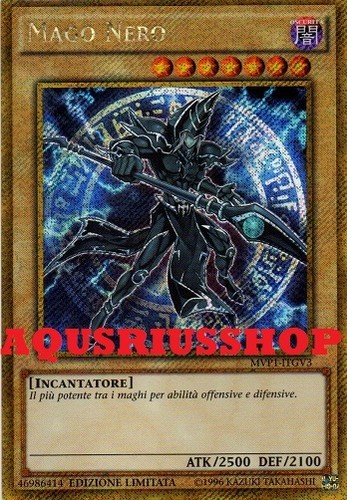 Mago nero mvp1 itgv3 - yu-gi-oh,