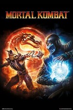 Mortal kombat poster da - mortal,