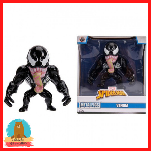 Venom action figure - action, die