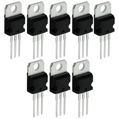 Lote regulador tension 7805 - 8,