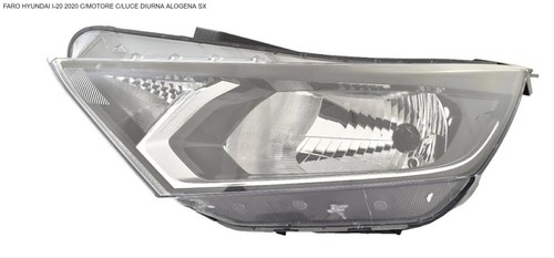 Faro proiettore motor - sx, c/motor