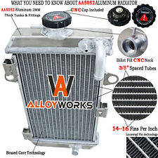 Upgraded Aluminium Radiateur