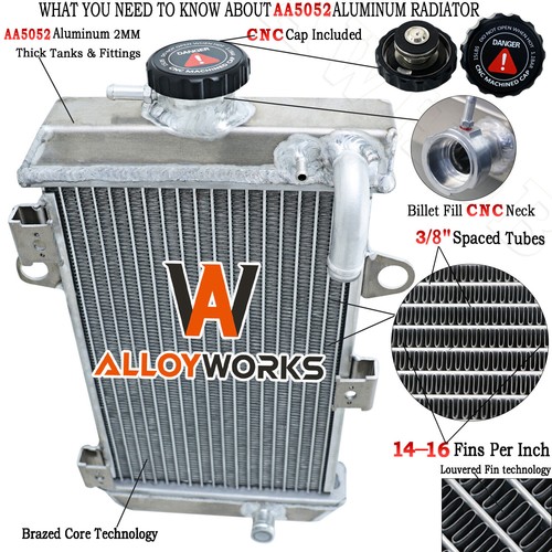 Aluminium radiateur pour - radiateur,