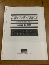 Sansui AU-9500 Amplificatore