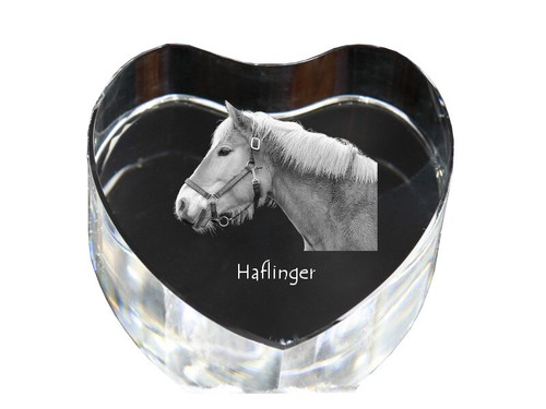 Haflinger cuore cristallo - haflinger,
