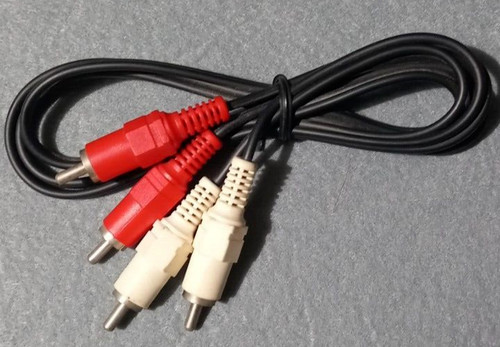 Cavo audio stereo rca 1 - stereo, m