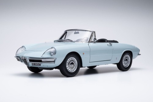 Alfa romeo 1600 duetto spider - romeo,