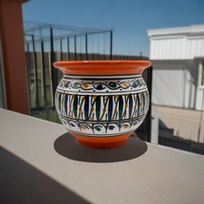 Vaso Cachepot Berbero Etnico