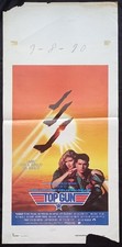 TOP GUN 1987 ORIGINAL POSTER