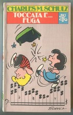 [595] BUR ed. Rizzoli 1981 Peanuts n. 407 "Toccata e fuga" stato Ottimo
