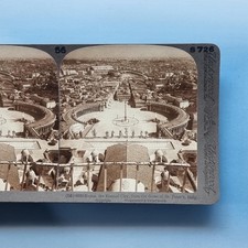 Rome Stereoview C1895 Real