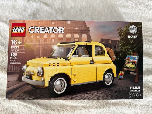 Lego fiat 500 10271 - lego,