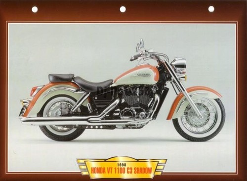 Fiche moto honda 1100 - moto,