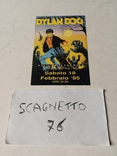 DYLAN DOG VOLANTINO / INVITO