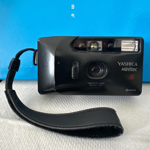 Yashica minitec - minitec, af