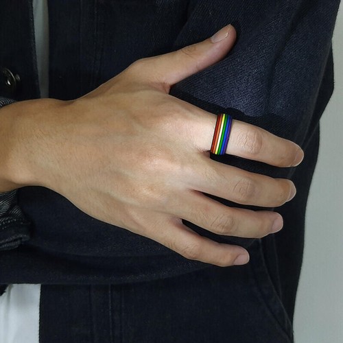 Anello lgbt pride gay - lgbt, lesbian