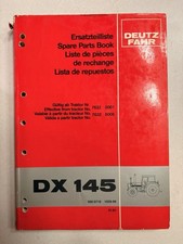 Duetz Fahr Trattore DX145