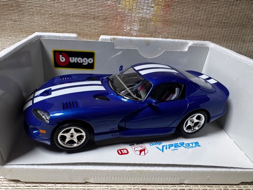 Dodge viper gts bburago - viper,