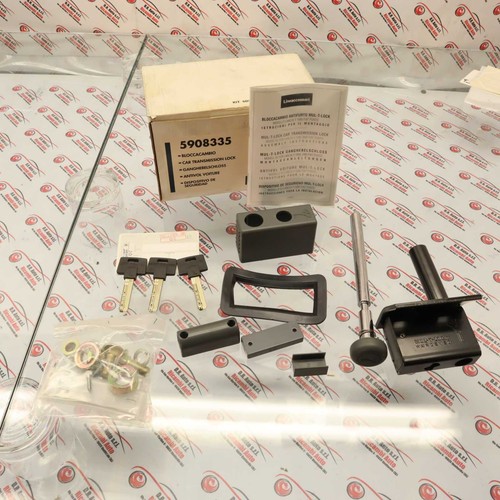 Kit antifurto blocca - kit, cambio