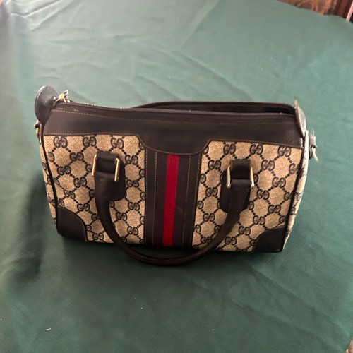 Gucci pattern satchel top - gucci,