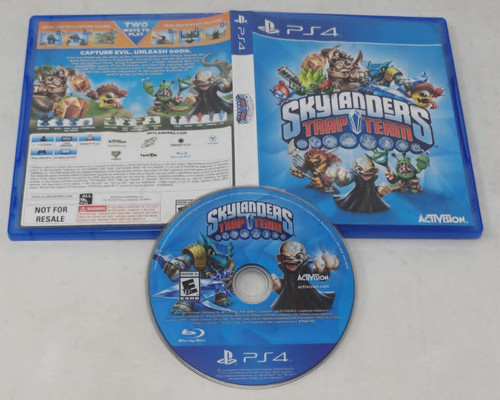 Ps4 skylanders trap - skylanders,