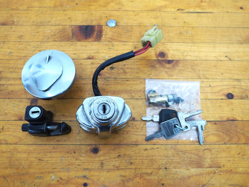 Kit serratura honda 600 c - vt,