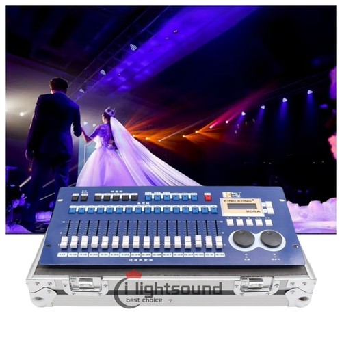 Controller illuminazione palco