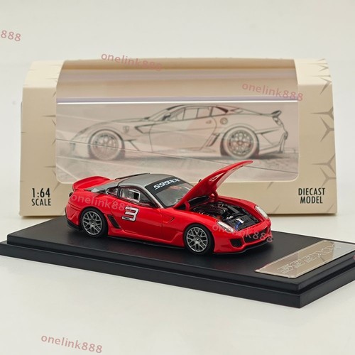 Ferrari 599xx 3 rosso - ferrari,