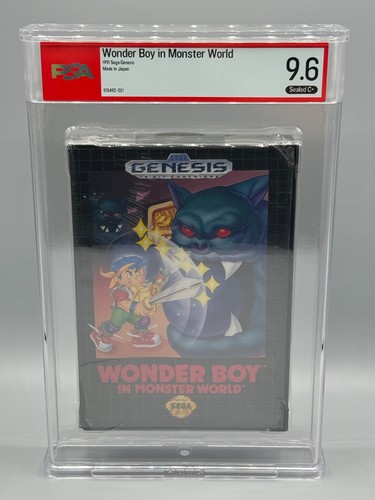 Wonder boy monster - wonder, in